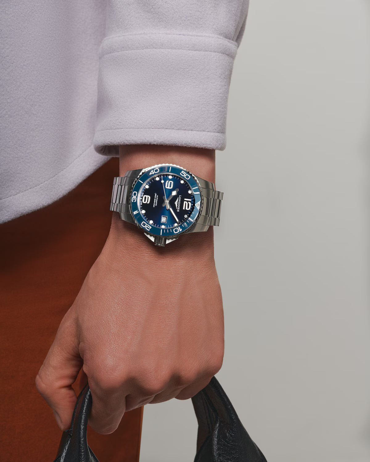 Men’s HYDROCONQUEST L3.782.4.96.6 Automatic Watch