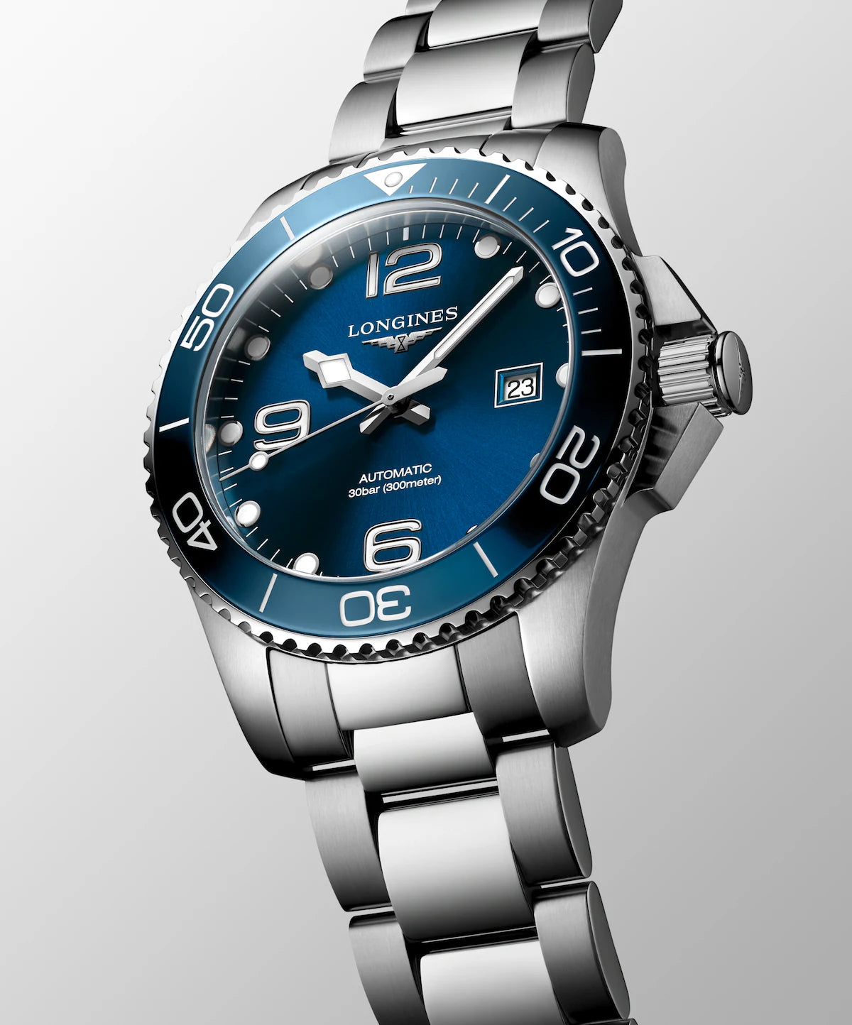 Men’s HYDROCONQUEST L3.782.4.96.6 Automatic Watch