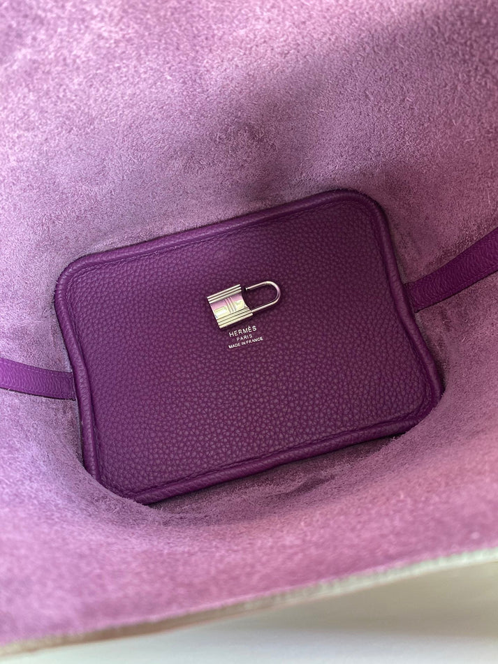 Hermès Picotin Lock Bag – Purple