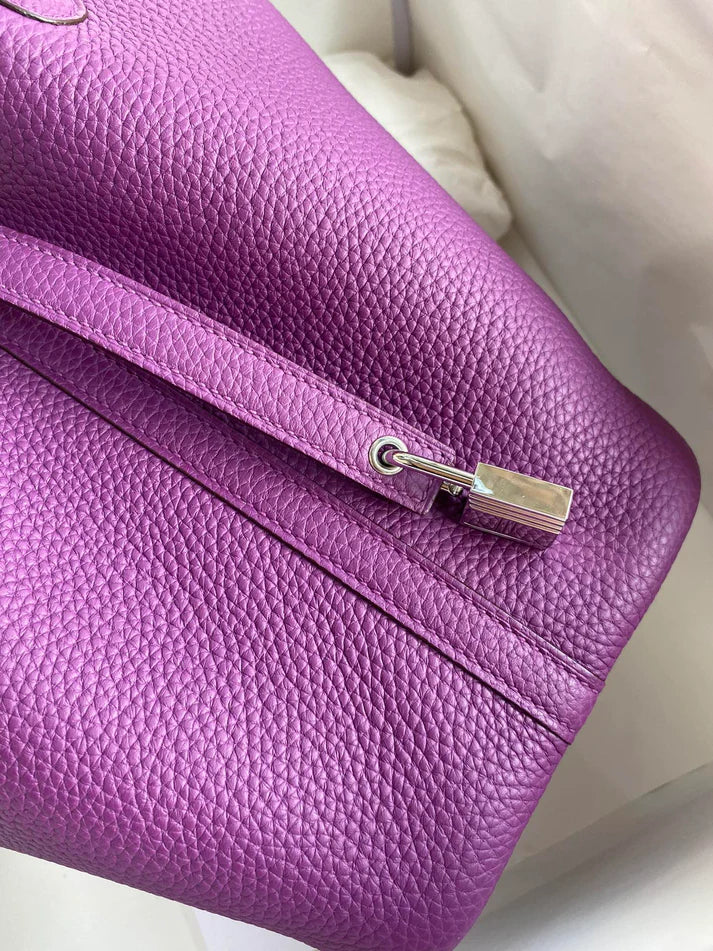 Hermès Picotin Lock Bag – Purple