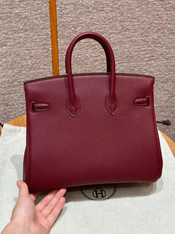 Hermès Birkin 35 – Rouge H Togo Leather with Gold Hardware - Zeuskicks