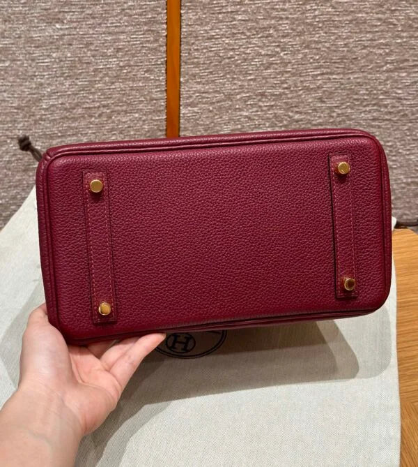 Hermès Birkin 35 – Rouge H Togo Leather with Gold Hardware - Zeuskicks