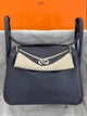 Hermès Lindy 26 – Caban Evercolor with Palladium Hardware