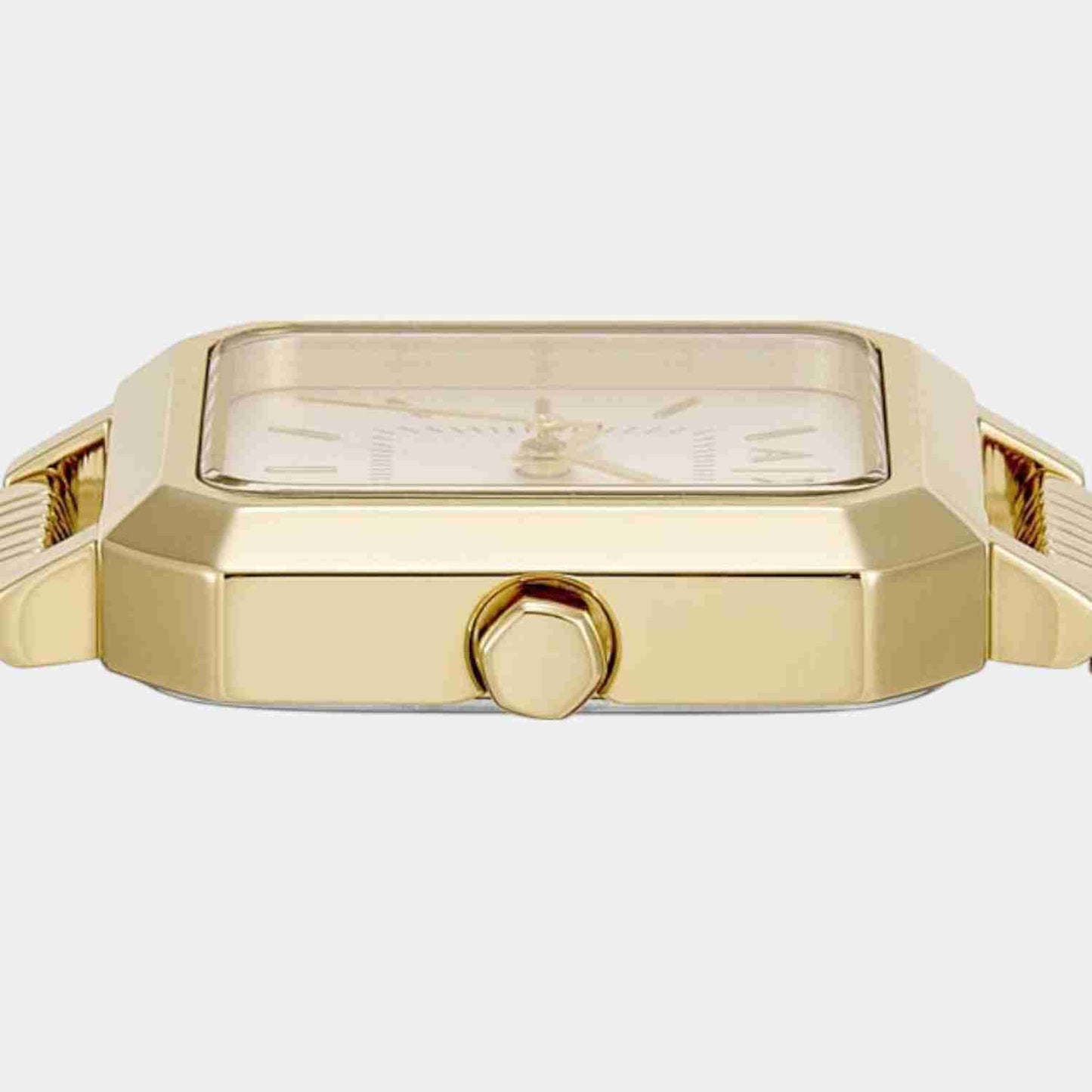 Armani Exchange AX5725 Women's analog watch with silver dial