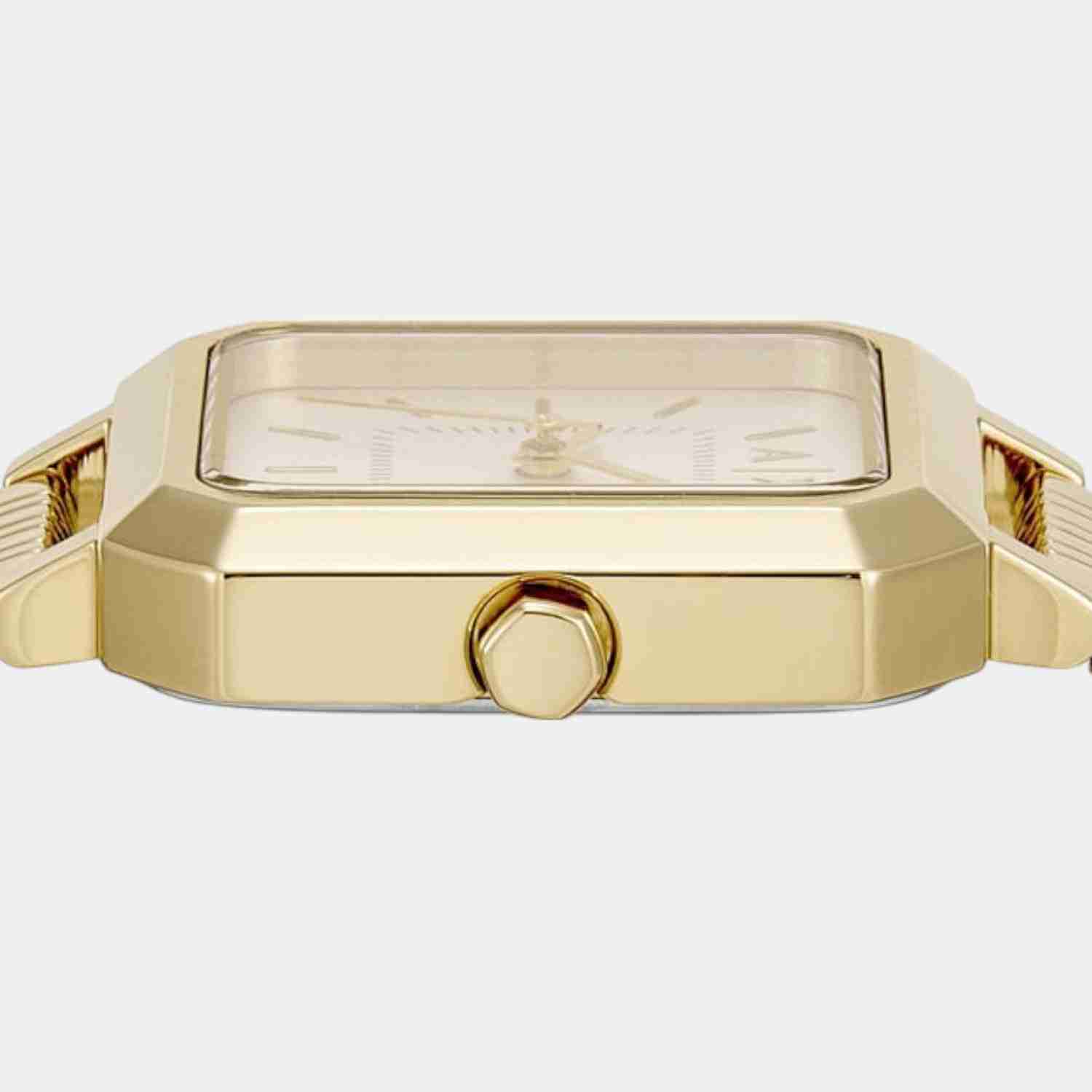 Armani Exchange AX5725 Women's analog watch with silver dial