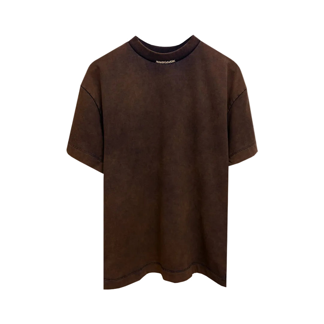 Bouquet T-shirt in VIntage. Black [Unisex] by Beyond Extremes