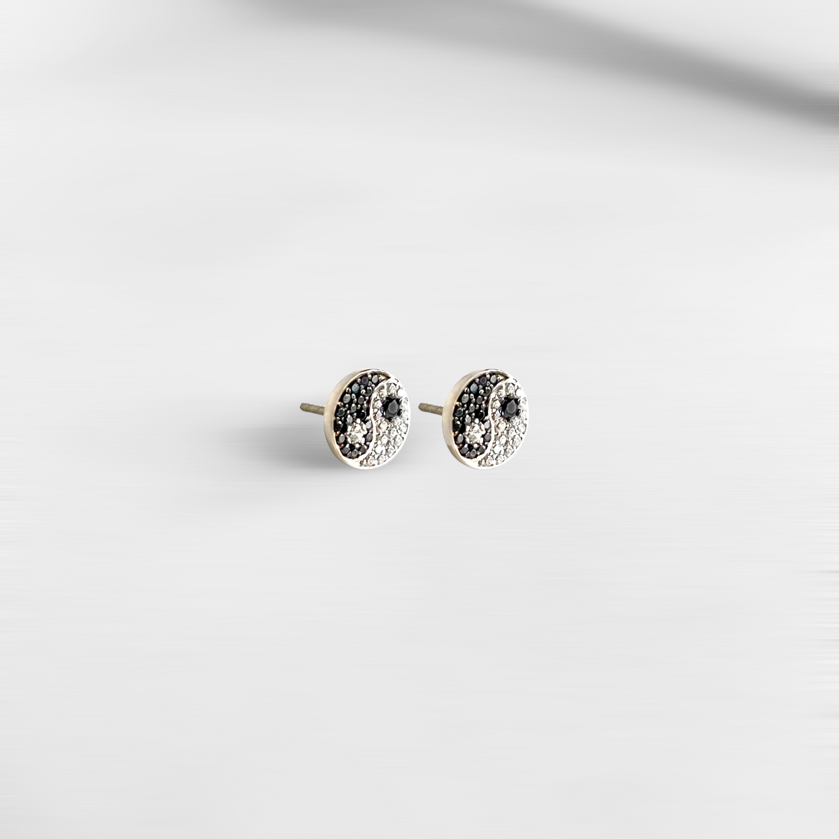YIN YANG STUD by The Noble Sculptor