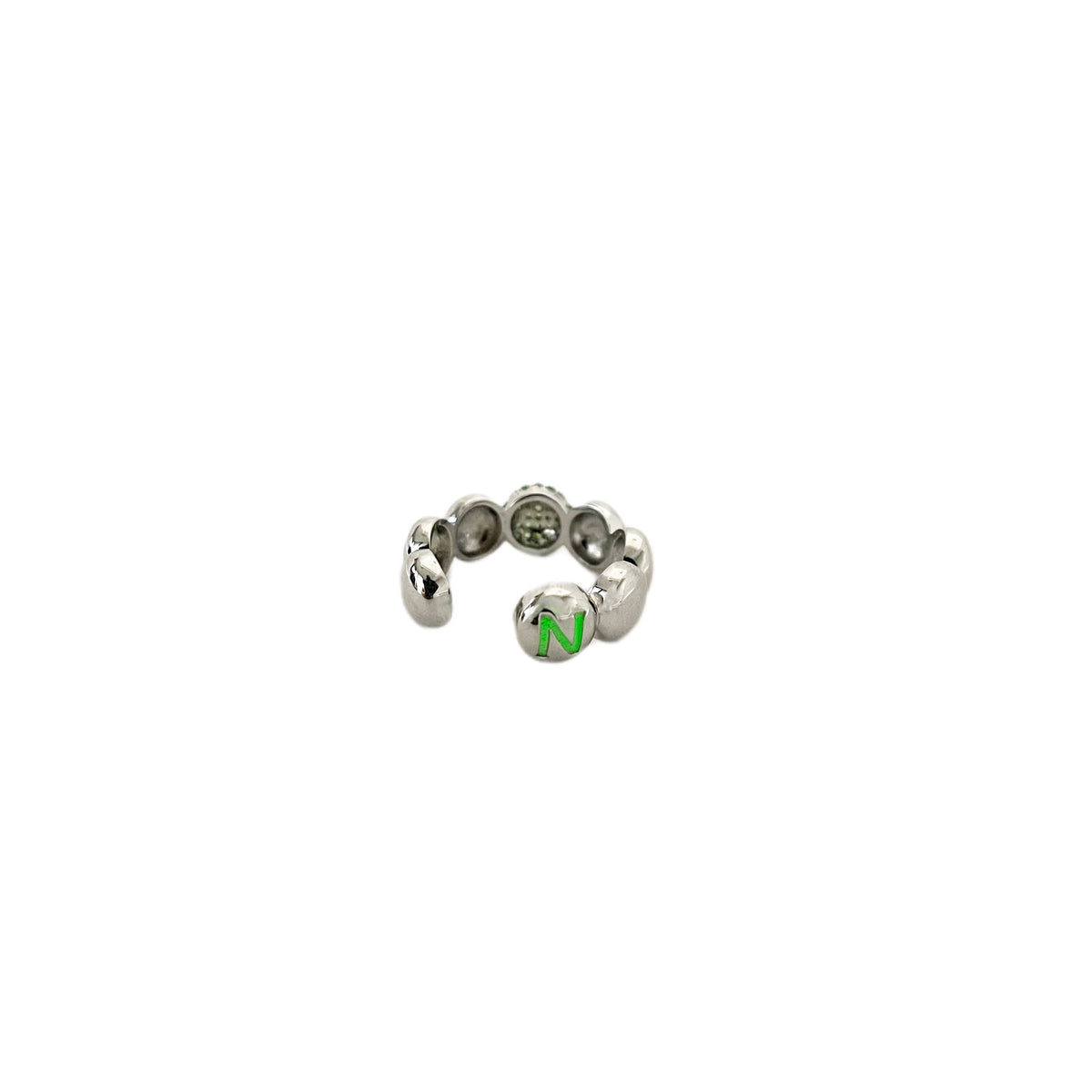 DOTTED PUFF RING by The Noble Sculptor