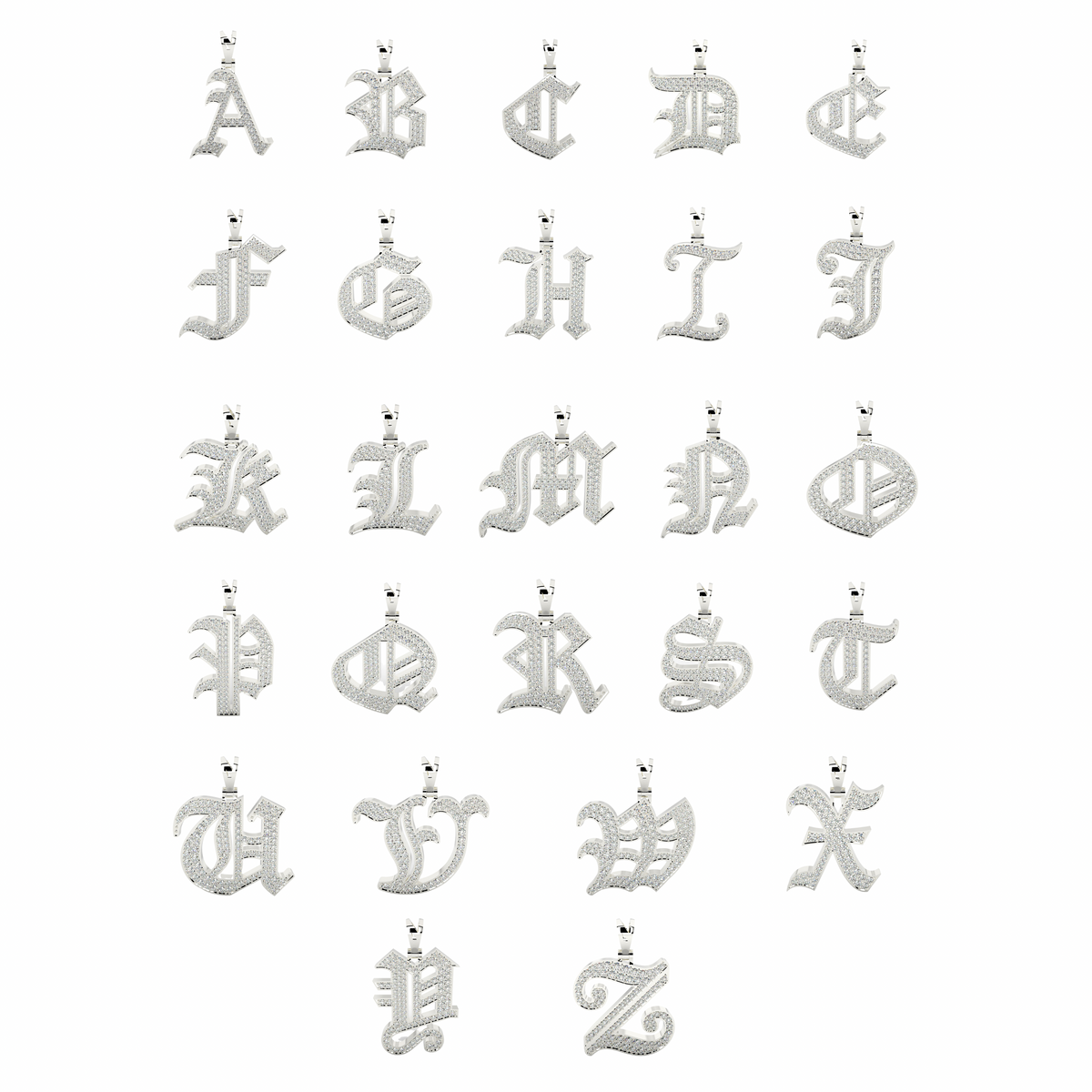 ALPHABET LINE by The Noble Sculptor