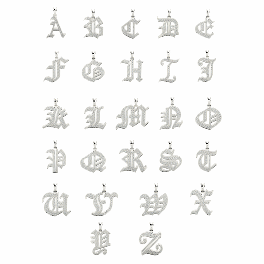ALPHABET LINE by The Noble Sculptor