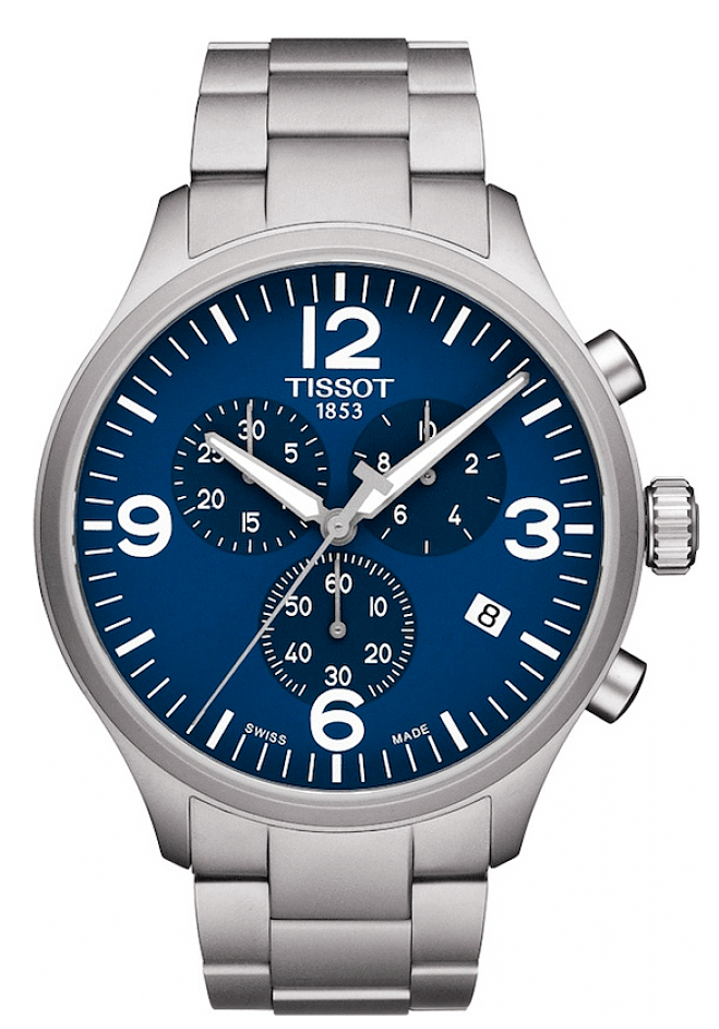 Men’s Tissot Chrono XL T116.617.11.047.00 Quartz Watch - Zeuskicks