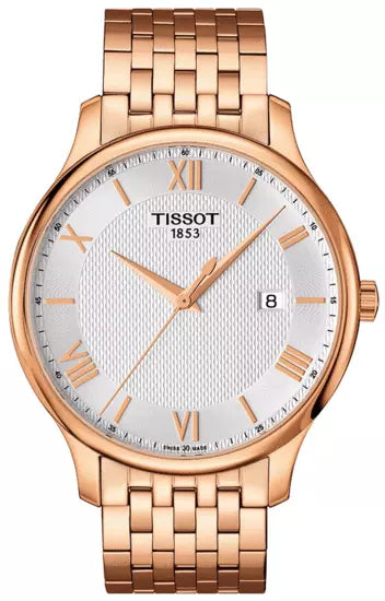 Men’s Tissot Tradition T063.610.33.038.00 Quartz Watch - Zeuskicks