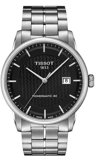 Men’s Tissot Luxury Powermatic 80 T086.407.11.201.02 Automatic Watch - Zeuskicks