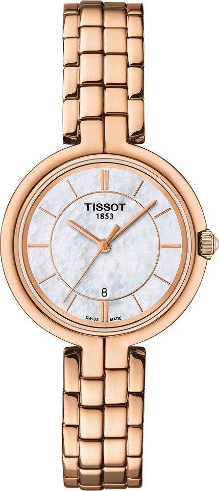 Women’s Tissot Flamingo 26mm T094.210.33.111.01 Quartz Watch - Zeuskicks