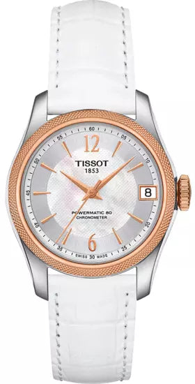 Women’s Tissot Ballade Powermatic 80 COSC Lady T108.208.26.117.00 Automatic Watch