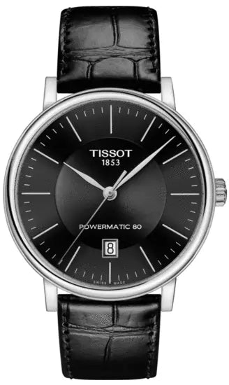 Men’s Tissot Carson Powermatic 80 T122.407.16.051.00 Automatic Watch - Zeuskicks