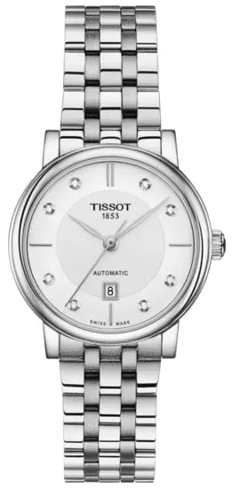 Women’s Tissot Carson Automatic Lady T122.207.11.036.00 Automatic Watch - Zeuskicks
