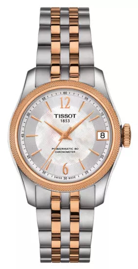 Women’s Tissot Ballade Powermatic 80 COSC Lady T108.208.22.117.01 Automatic Watch - Zeuskicks