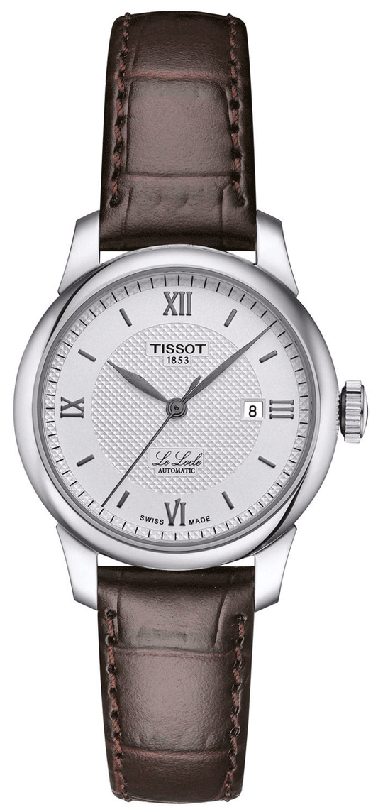 Women’s Tissot Le Locle Automatic Lady T006.207.16.038.00 Leather Strap Watch
