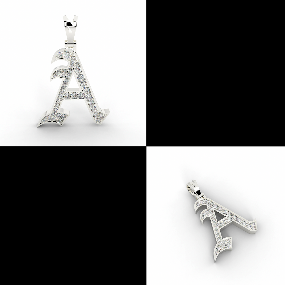 ALPHABET LINE by The Noble Sculptor