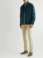 Loro Piana Open Walk Boots – Green Suede Edition