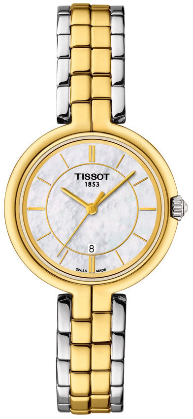Women’s Tissot Flamingo 26mm T094.210.22.111.01 Quartz Watch - Zeuskicks