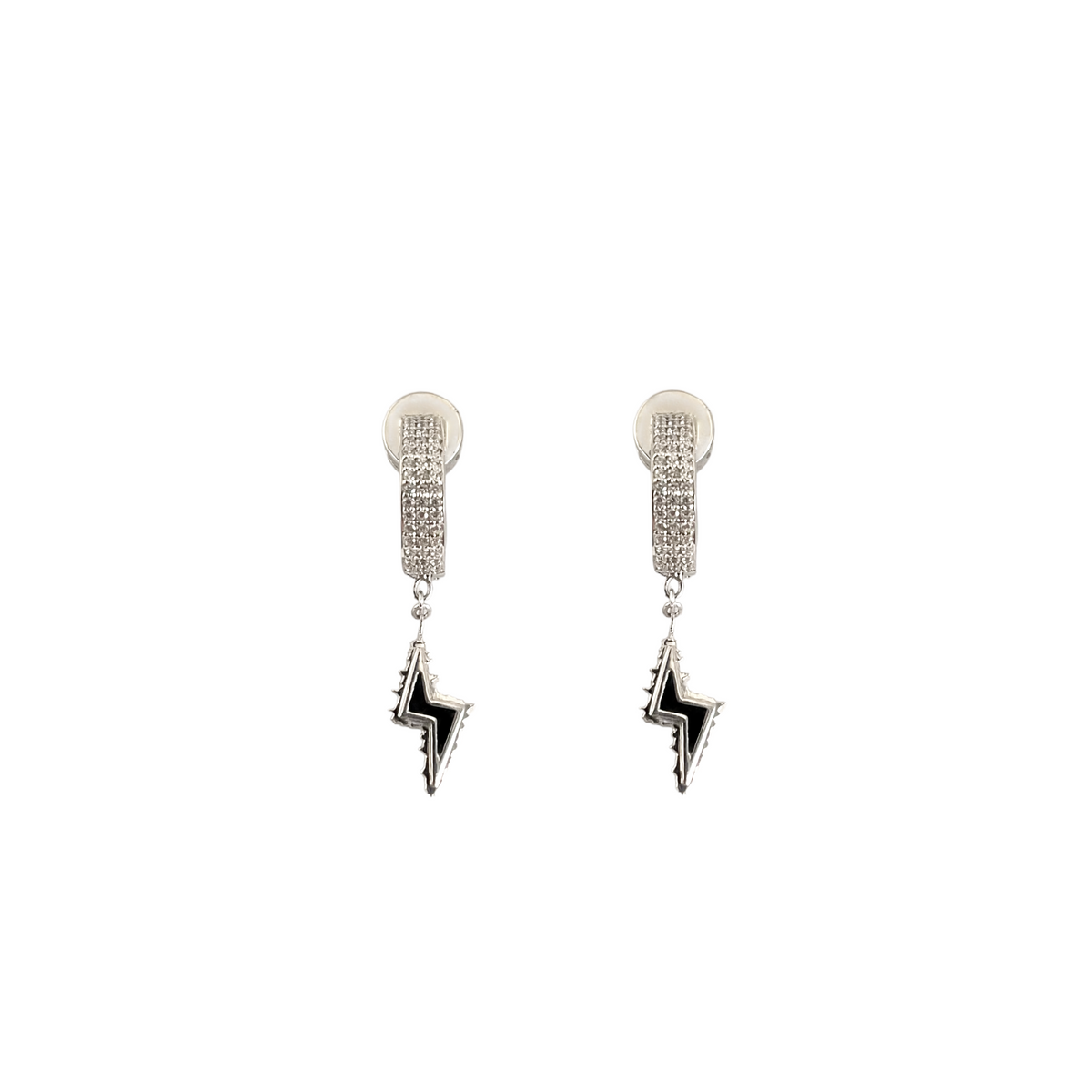 MAGNETIC EAR LOOPS - THUNDERBOLT by The Noble Sculptor