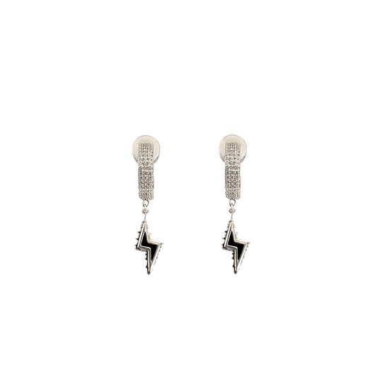 MAGNETIC EAR LOOPS - THUNDERBOLT by The Noble Sculptor