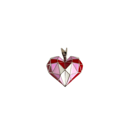 ORIGAMI HEART by The Noble Sculptor