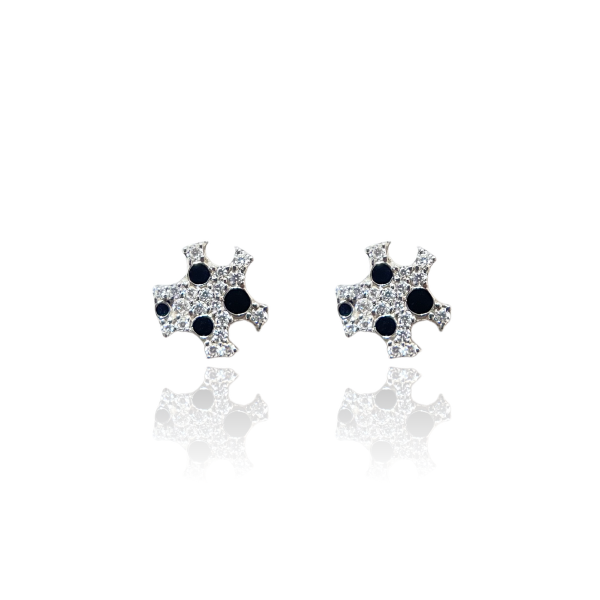 DOTTED STUD - ICED by The Noble Sculptor