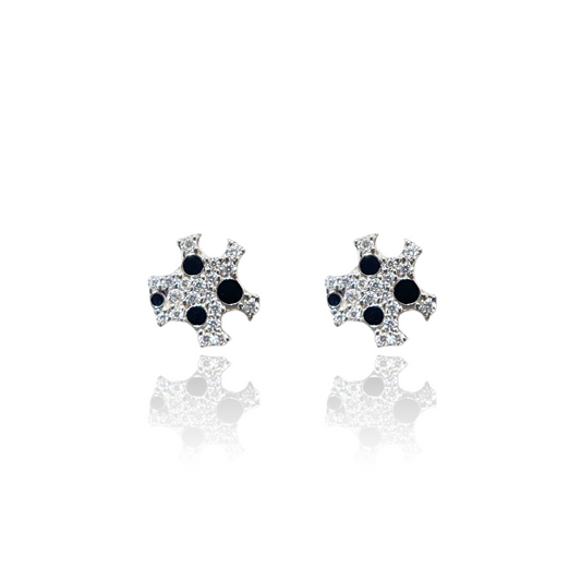 DOTTED STUD - ICED by The Noble Sculptor