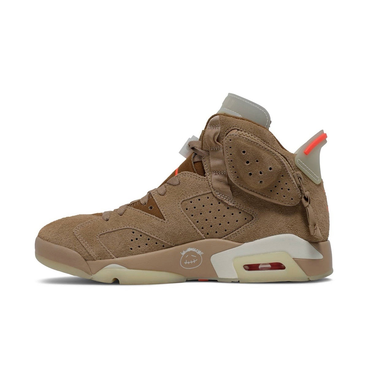 Jordan 6 Retro Travis Scott British Khaki by Nike Air Jordan