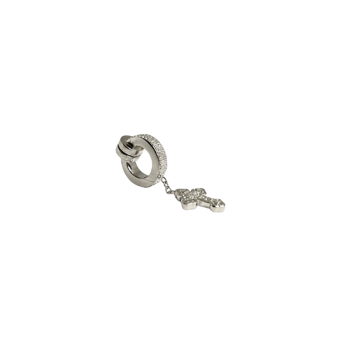 MAGNETIC EAR LOOPS - GREEK CROSS by The Noble Sculptor