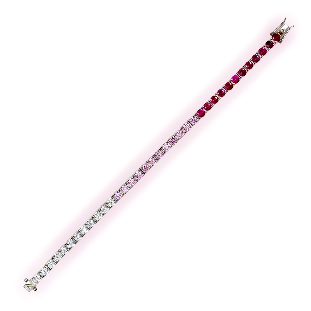 COTTON CANDY MICRO DIAMOND BRACELET by The Noble Sculptor