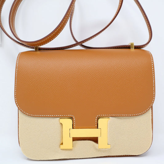 Hermès Constance 18 – Gold Epsom Leather with Gold Hardware - Zeuskicks