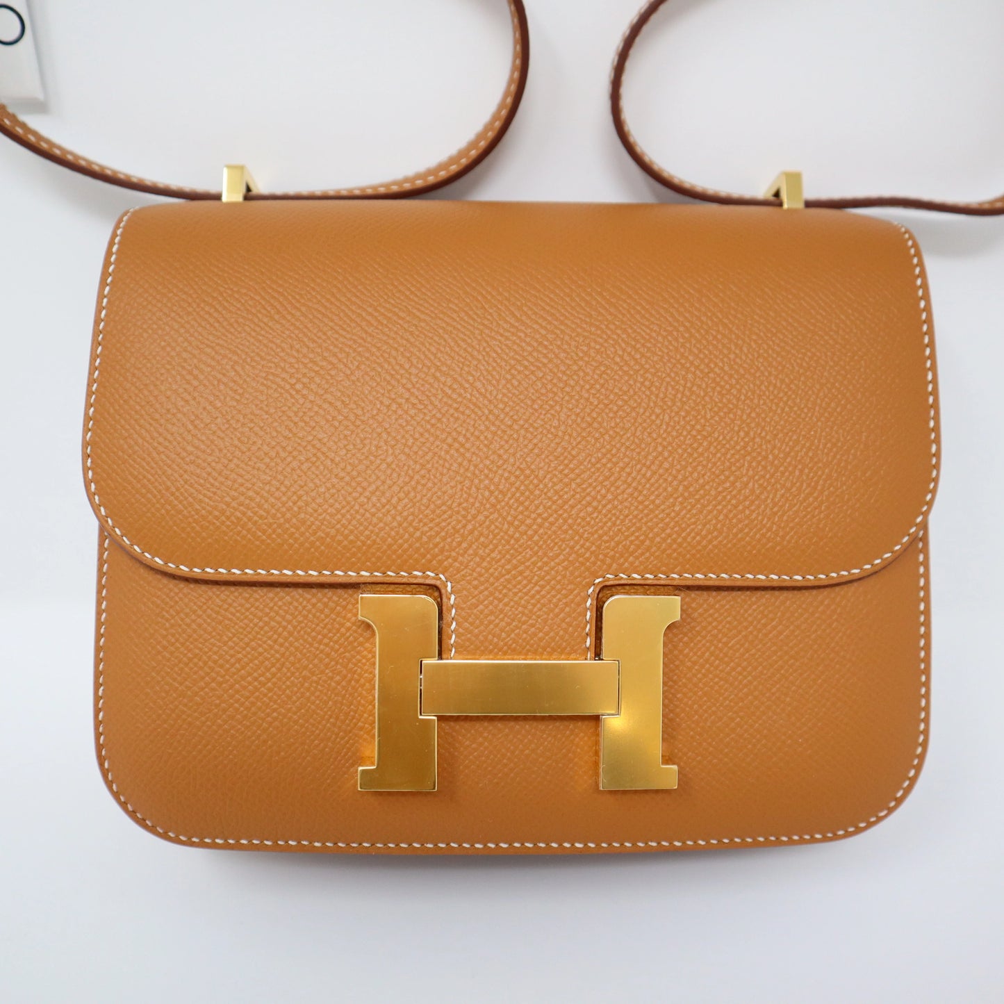 Hermès Constance 18 – Gold Epsom Leather with Gold Hardware - Zeuskicks