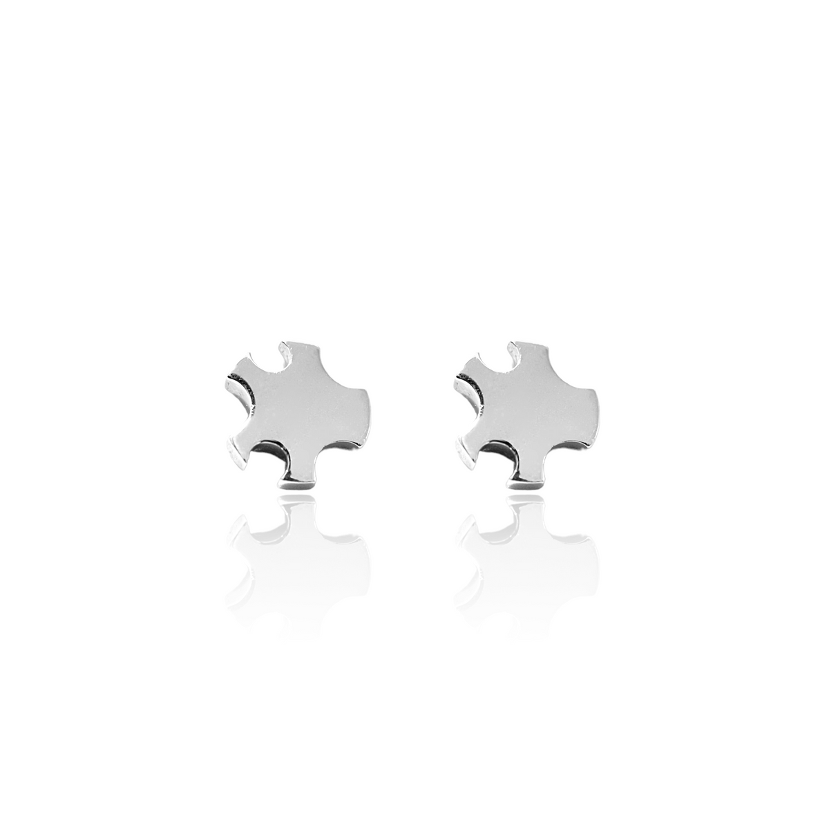 DOTTED STUD - POLISHED by The Noble Sculptor