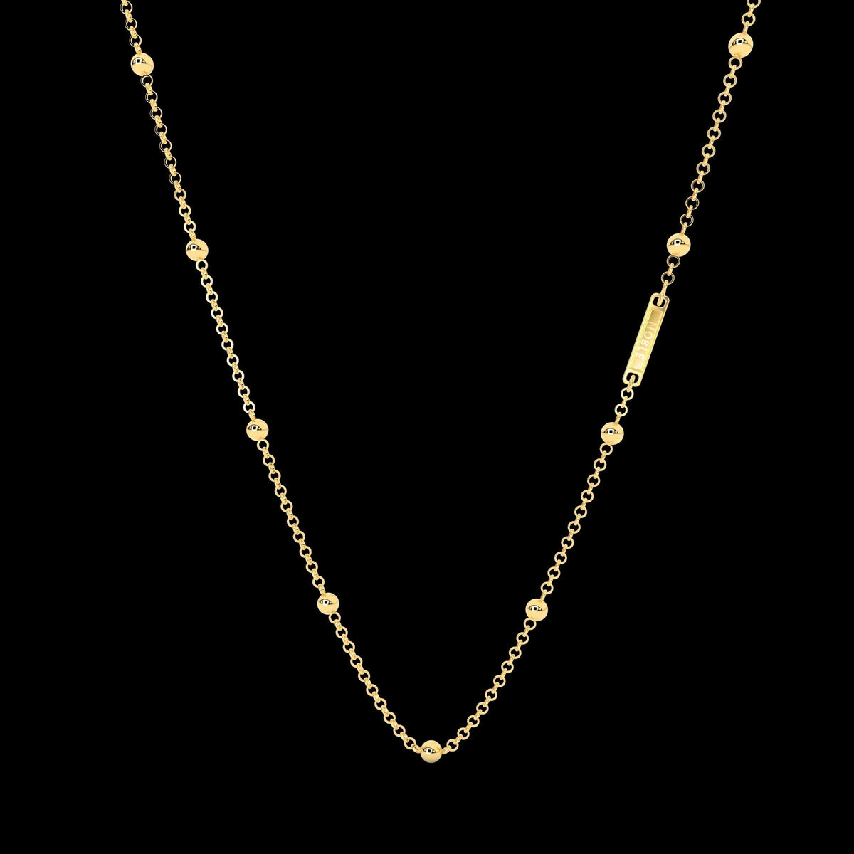 NOBLE PEARL LINK by The Noble Sculptor