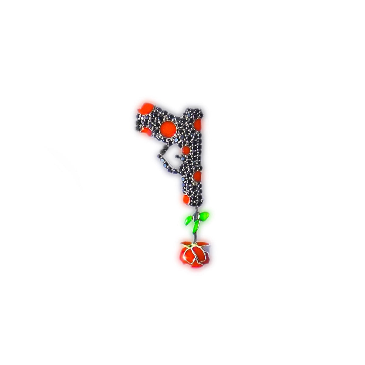 DOTTED LOVE GLOCK PENDANT by The Noble Sculptor