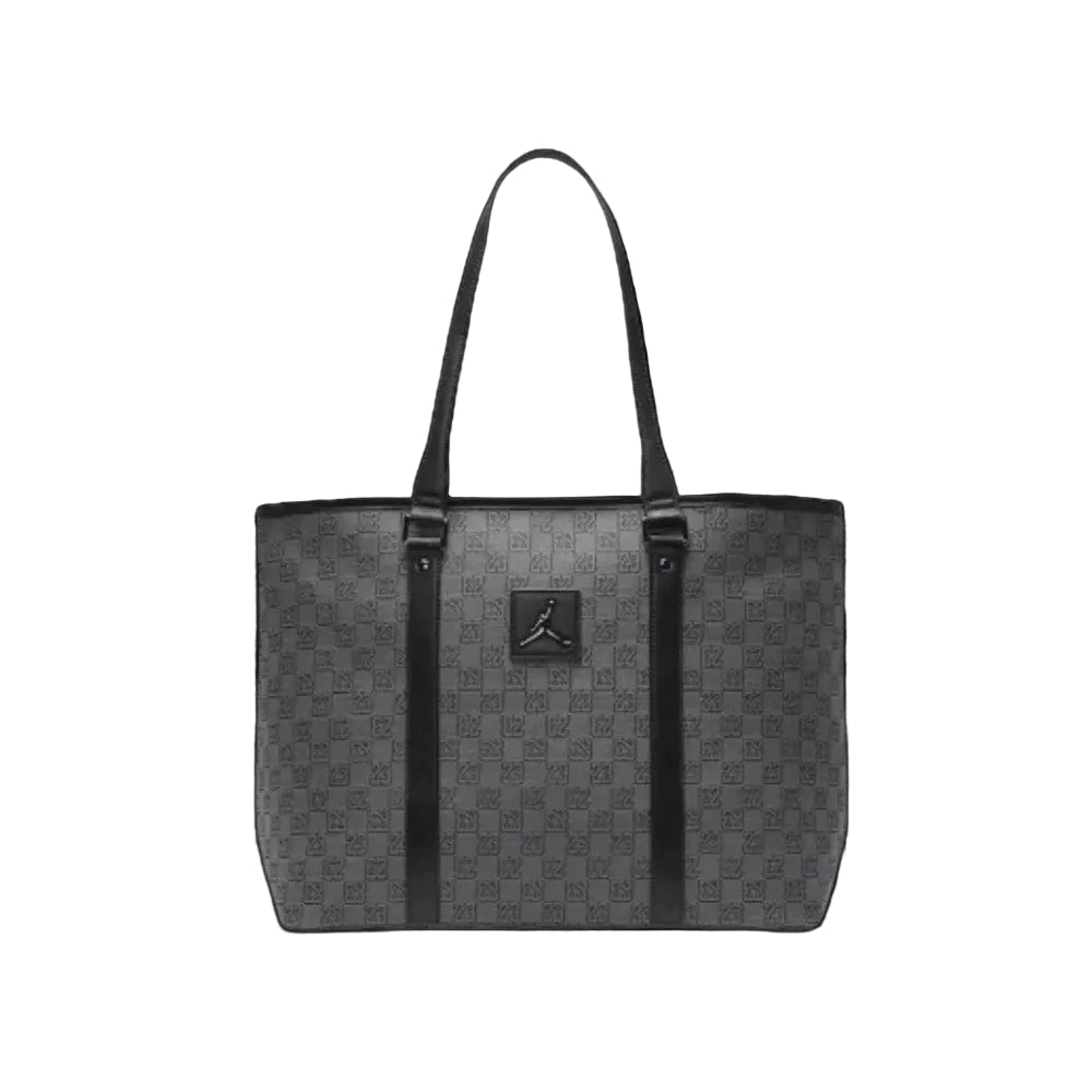 Jordan Monogram Tote Bag (32L) - Dark Smoke Grey by JORDAN BAGS