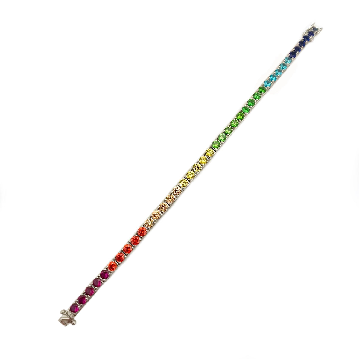 SPECTRUM MICRO DIAMOND BRACELET by The Noble Sculptor