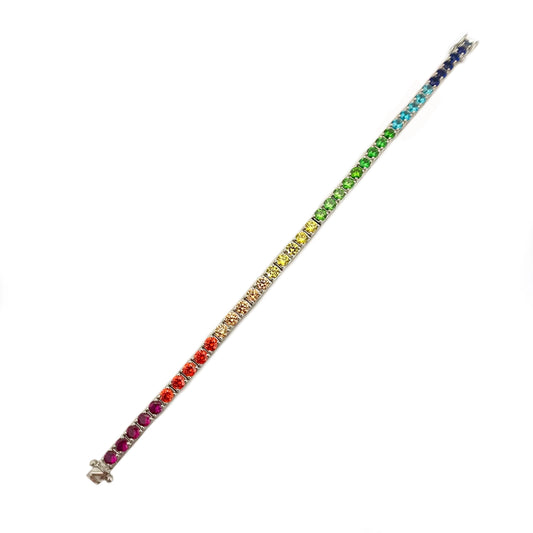 SPECTRUM MICRO DIAMOND BRACELET by The Noble Sculptor