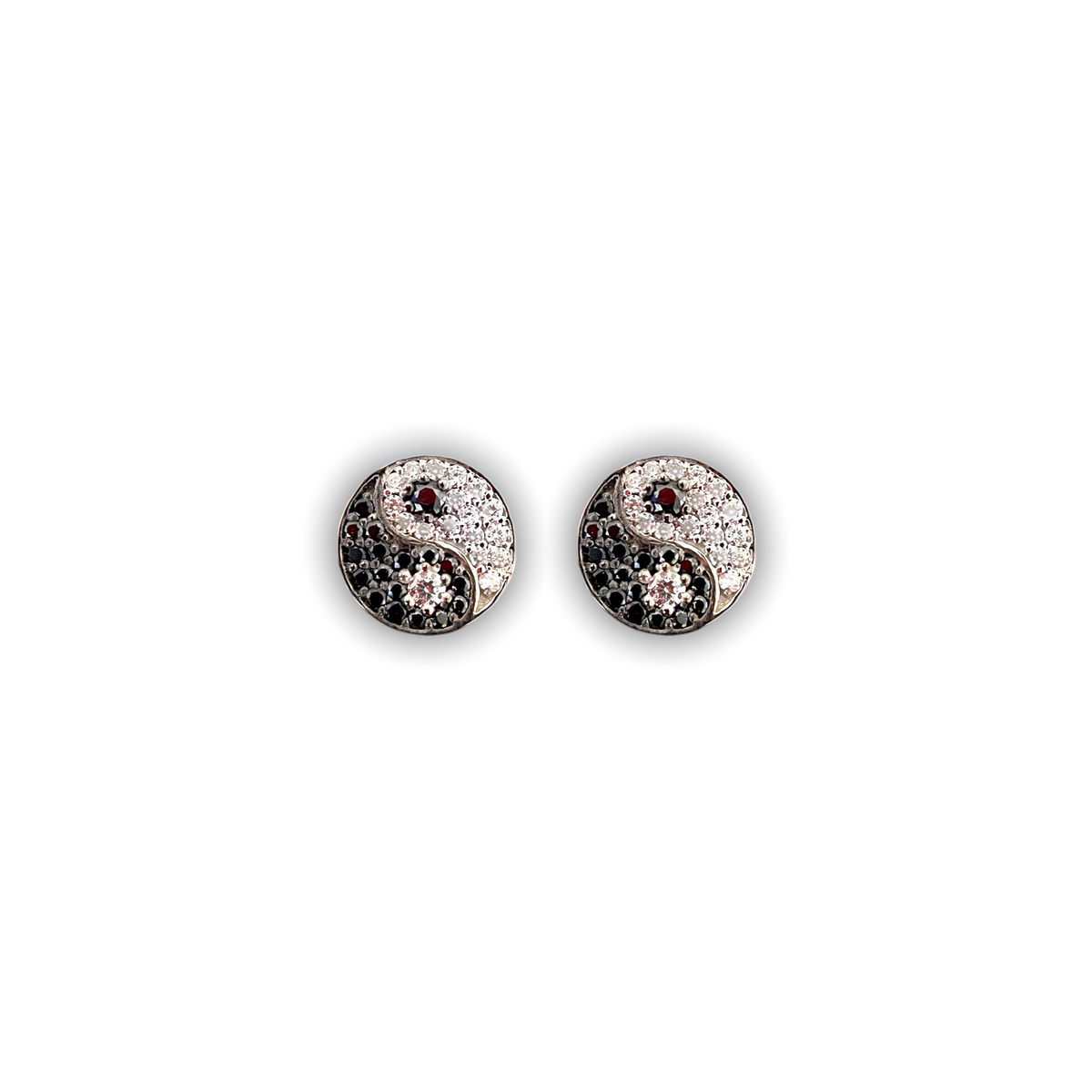 YIN YANG STUD by The Noble Sculptor