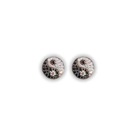 YIN YANG STUD by The Noble Sculptor