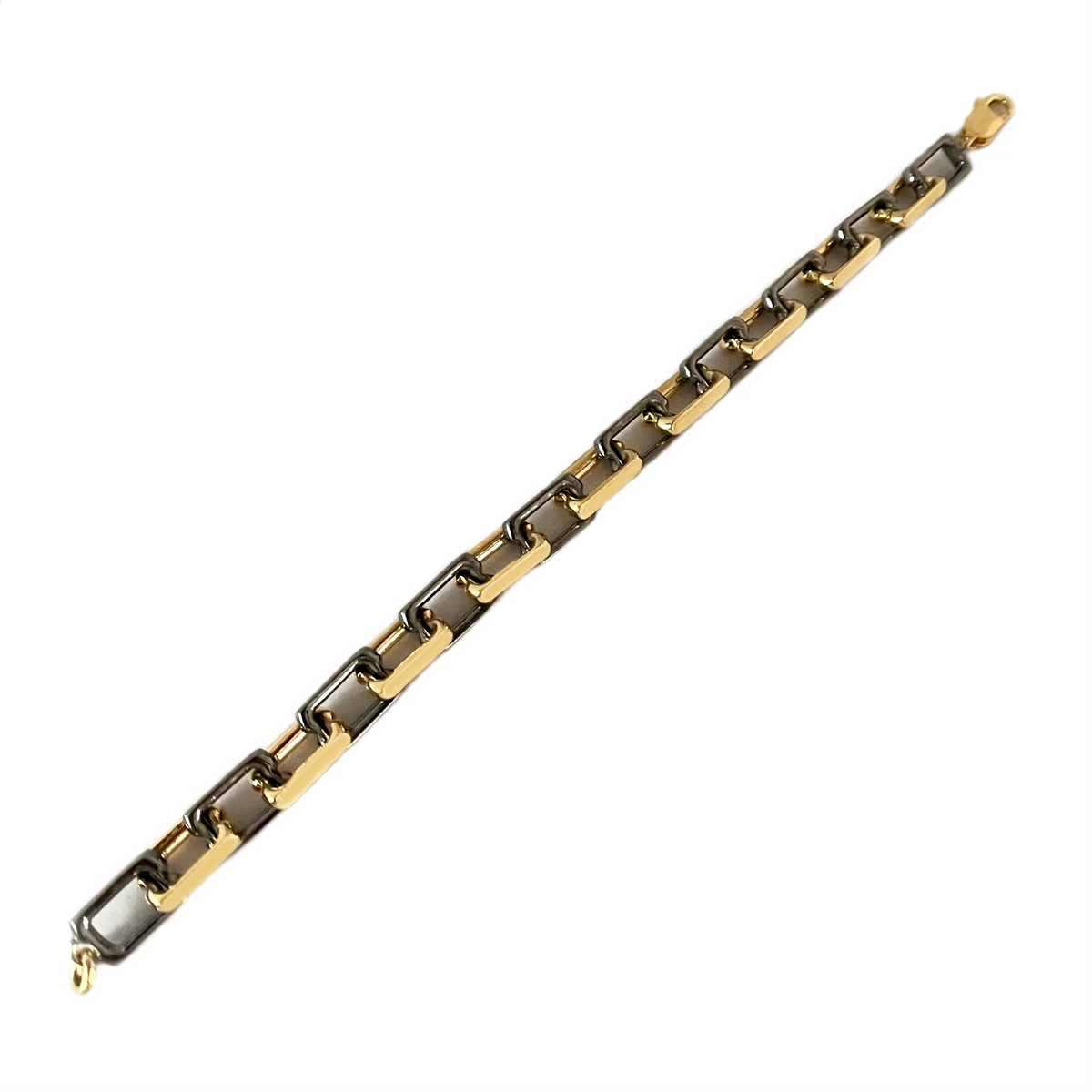 RAISED BOX BRACELET by The Noble Sculptor