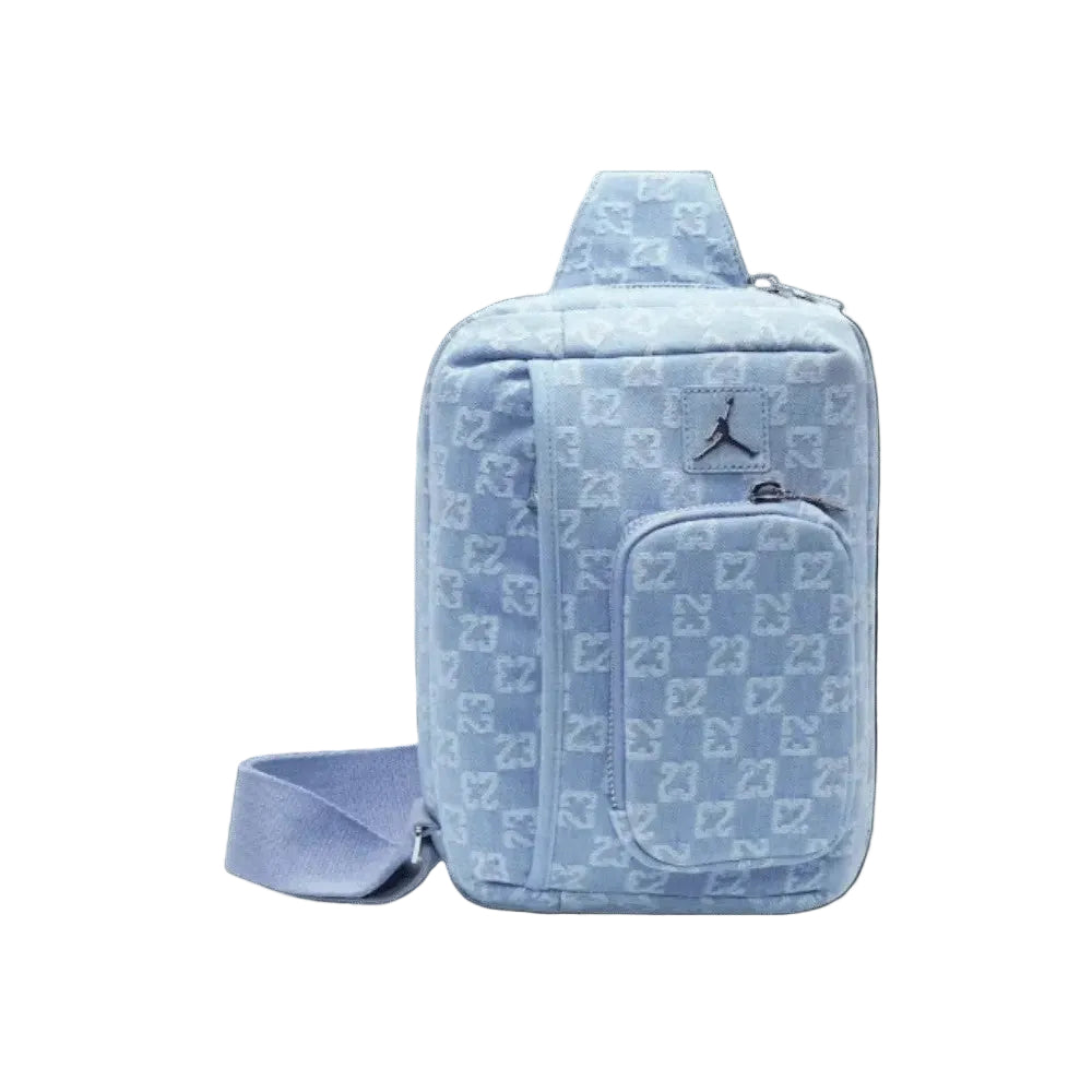Jordan Monogram Sling 3L Bag - Denim by JORDAN BAGS