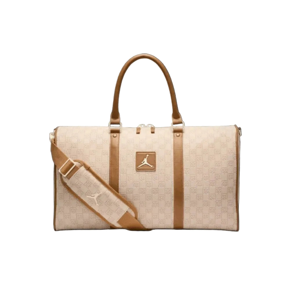 Jordan Monogram 25L Duffle Bag - Coconut Milk by JORDAN BAGS