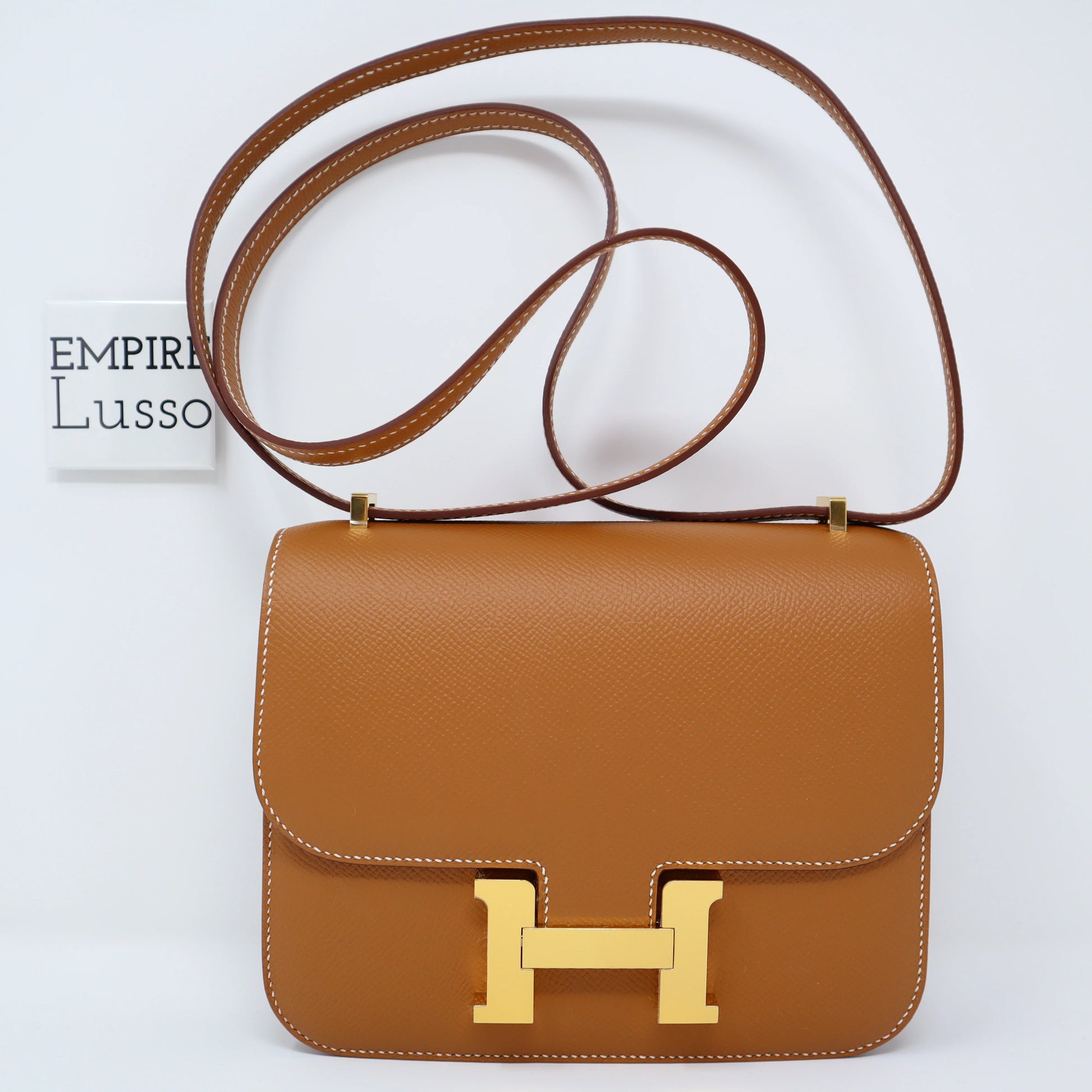Hermès Constance 18 – Gold Epsom Leather with Gold Hardware - Zeuskicks