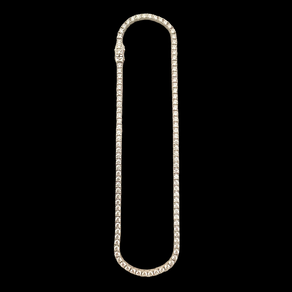 4.20 TENNIS NECKLACE by The Noble Sculptor