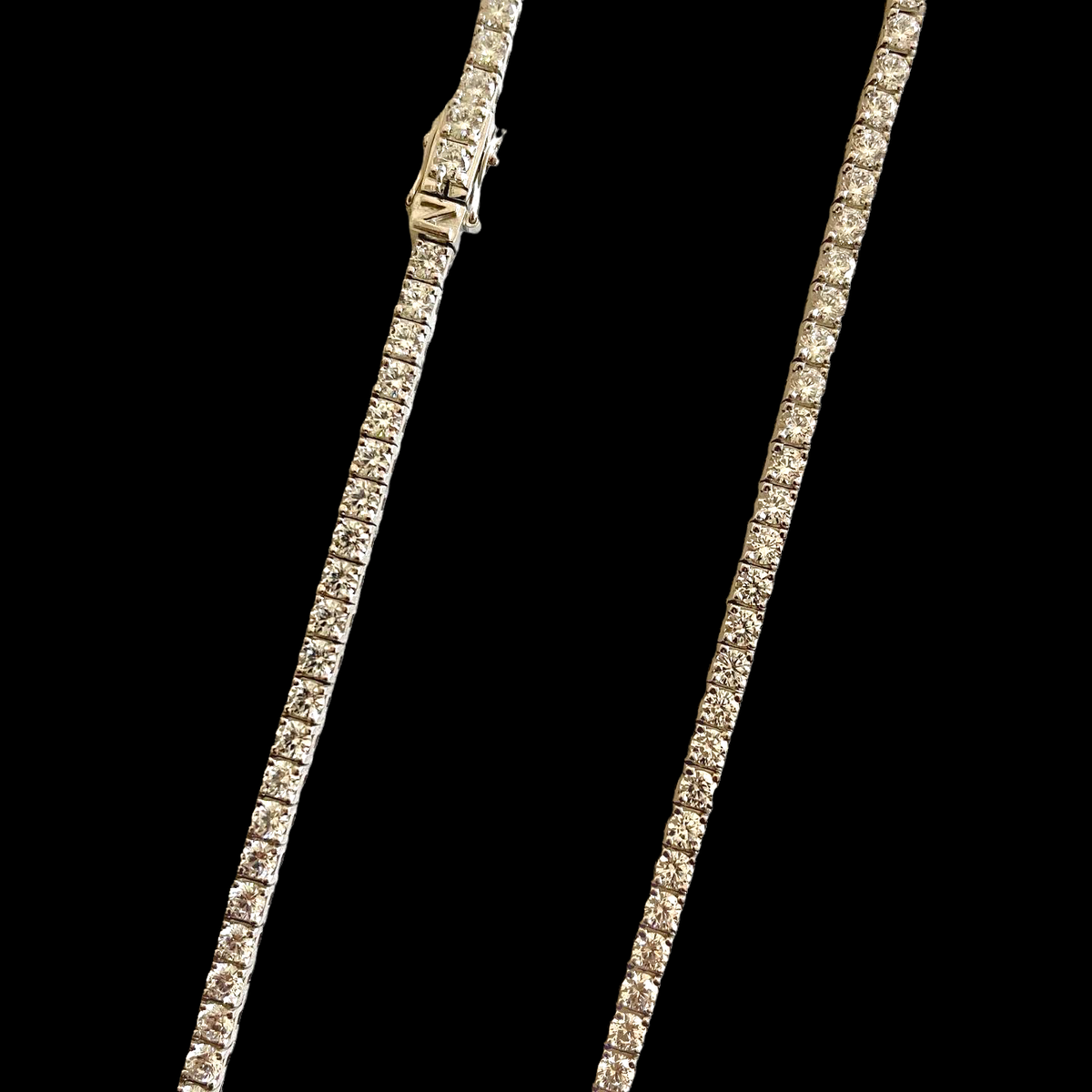 4.20 TENNIS NECKLACE by The Noble Sculptor